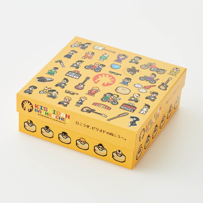 氣志團バームクーヘン 2019