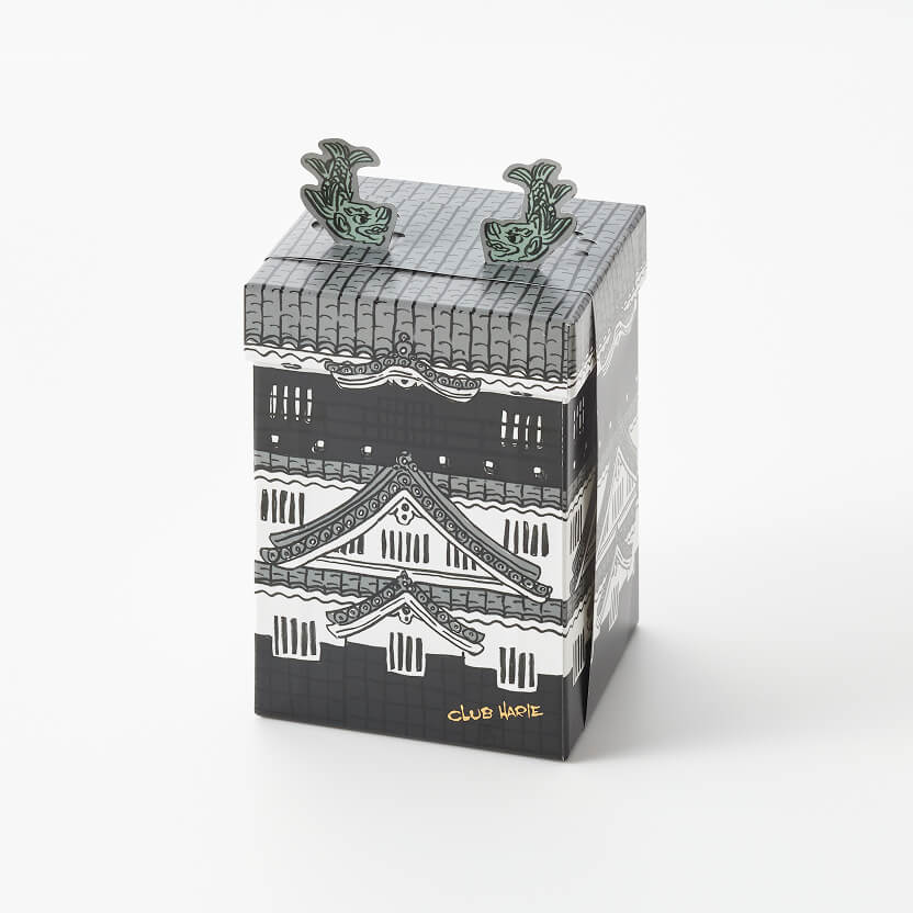 バームクーヘンmini 岡崎限定パッケージ