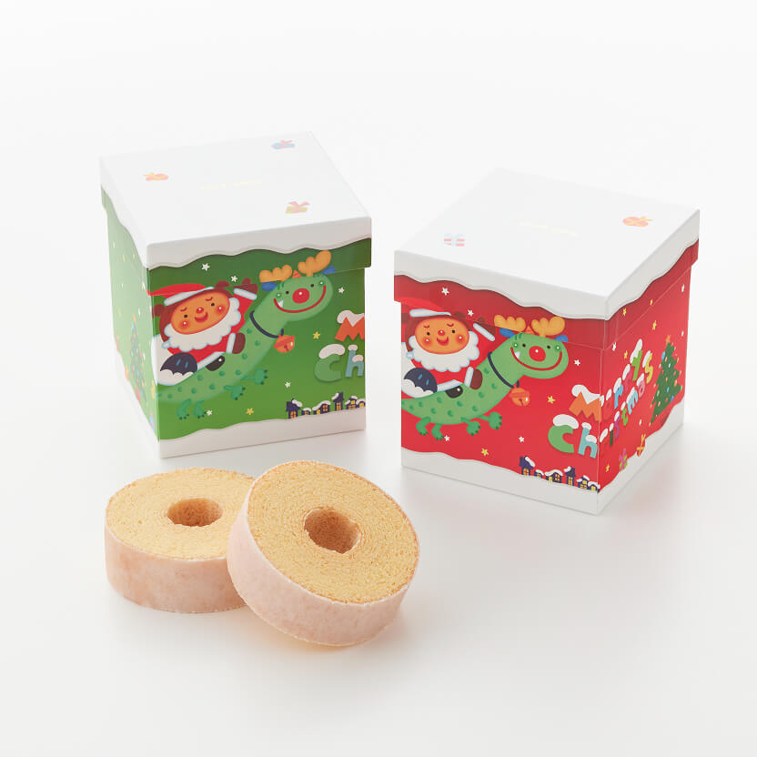 バームクーヘンmini サンタ限定パッケージ