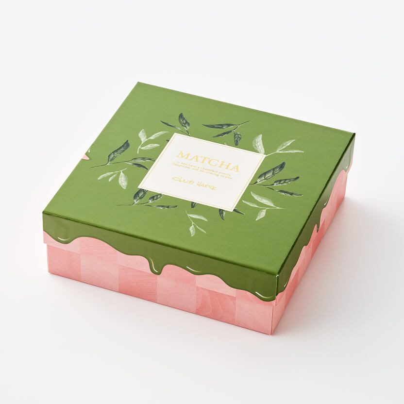ショコラバーム 抹茶