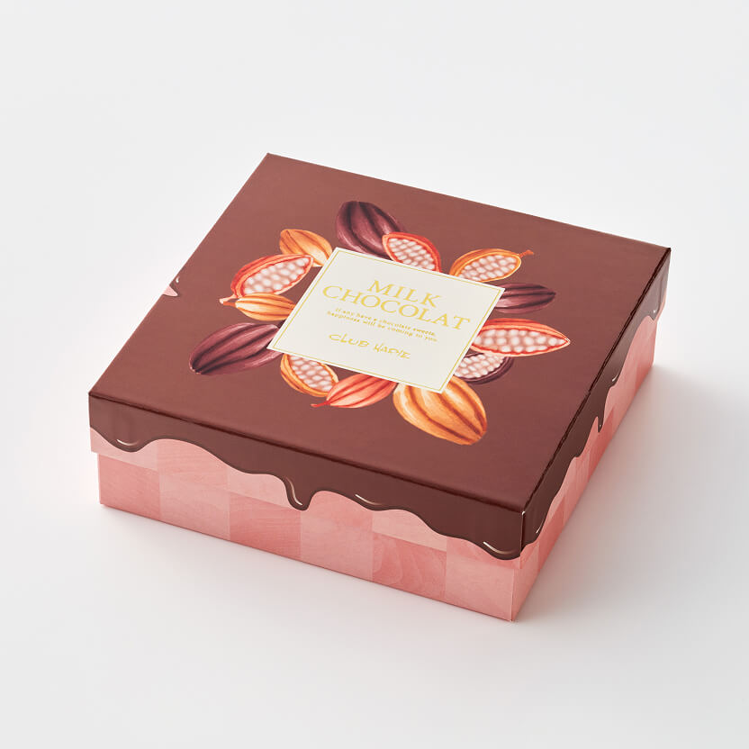 ショコラバーム ミルクチョコ