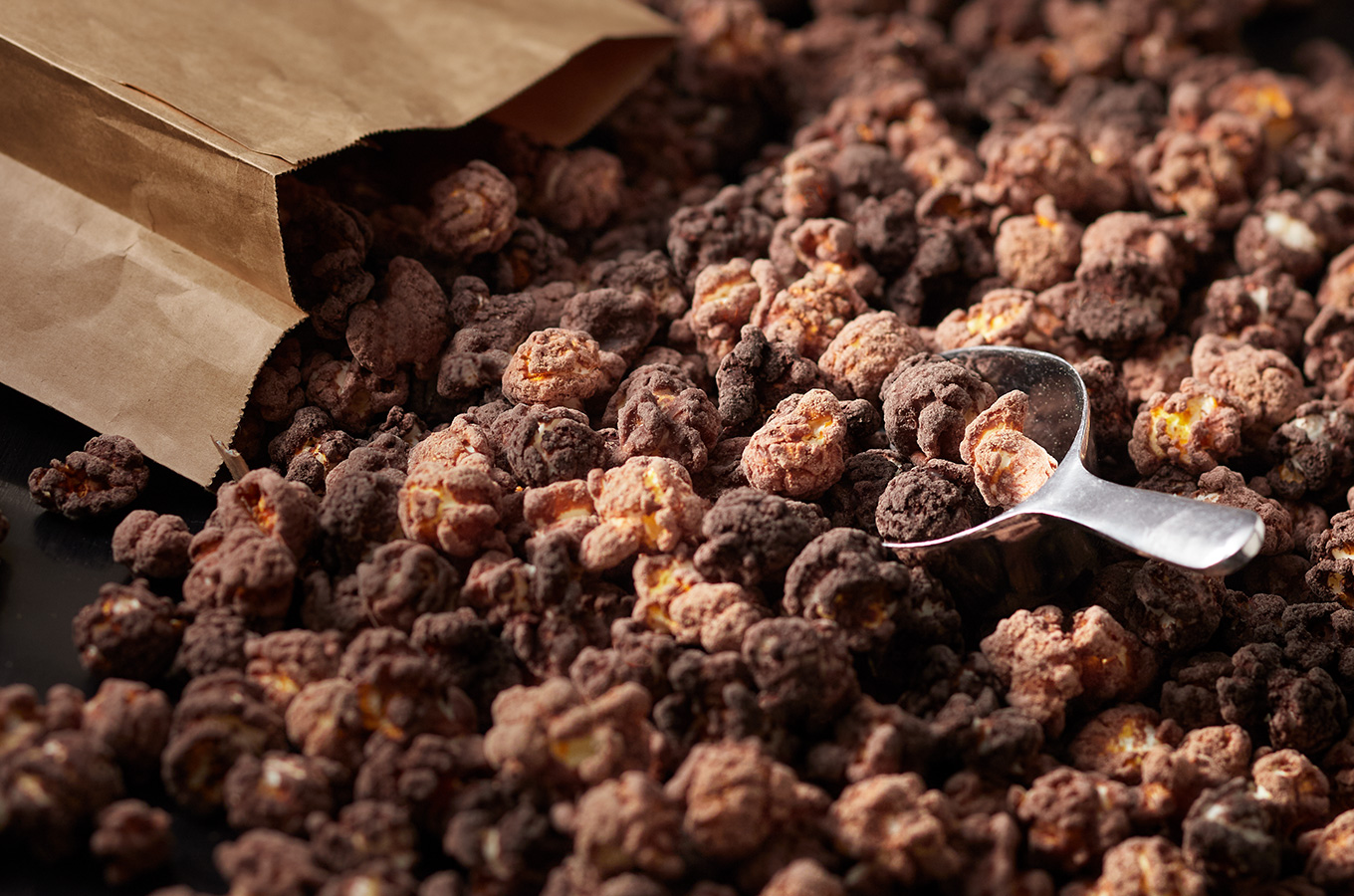 キャラメルチョコポップコーン