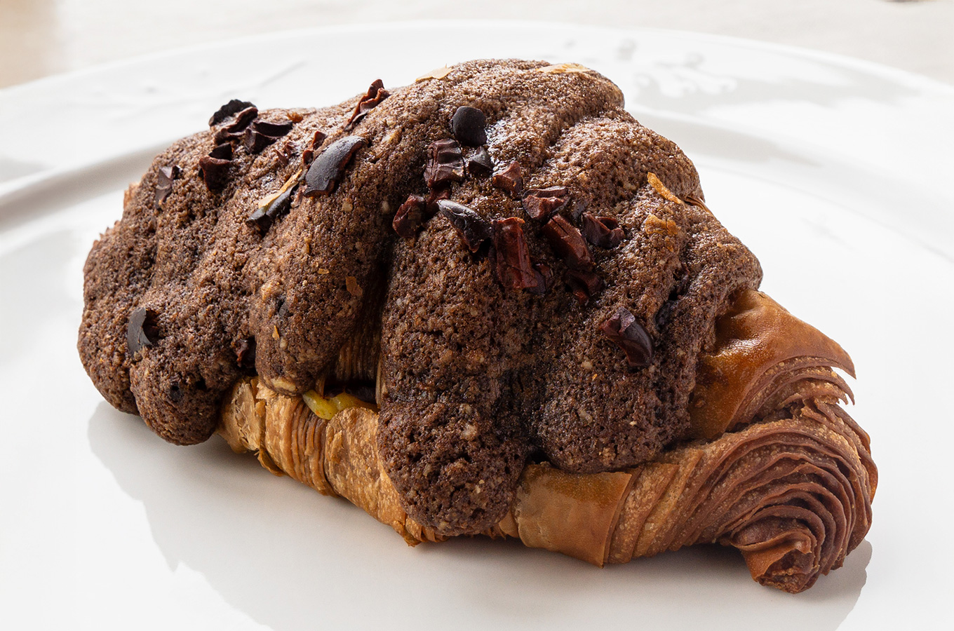 クロワッサン・オ・ザマンドショコラ