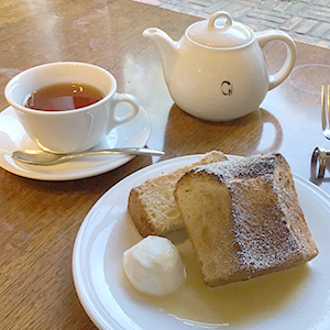 こだわりの
シフォンケーキセット