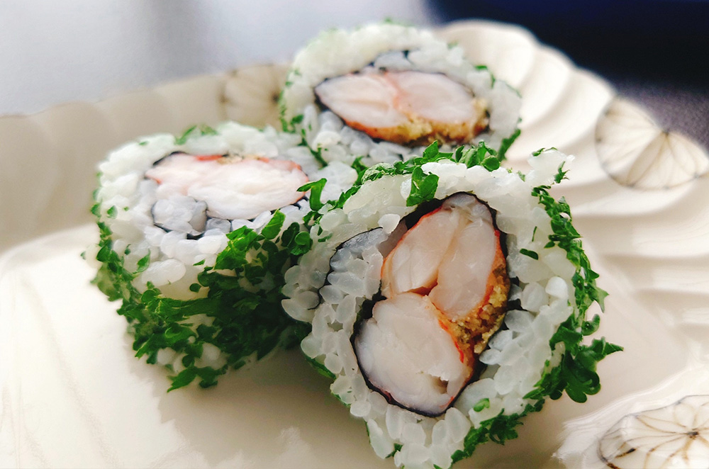 山芋裏巻