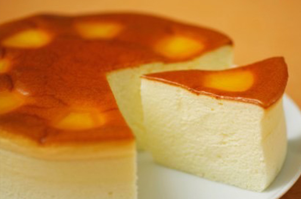 チーズケーキ、半熟プリン、 焼菓子