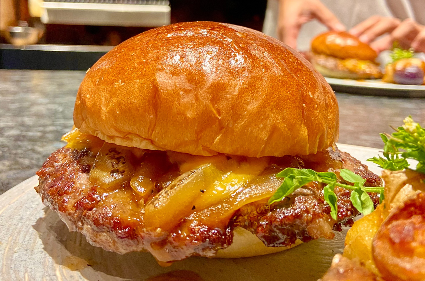 近江牛ミニハンバーガー