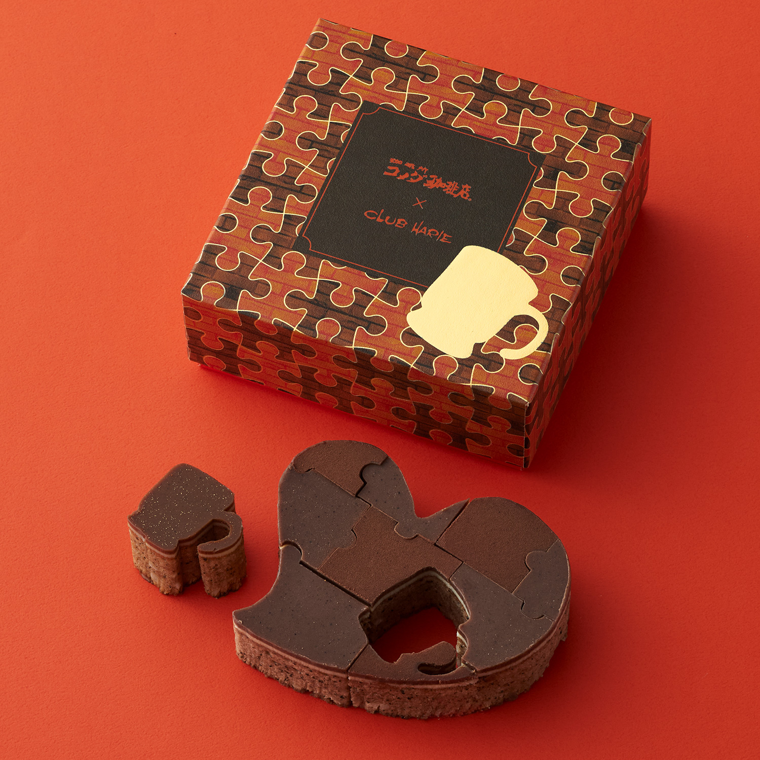 コメダ珈琲店 × CLUB HARIE ハートブラウニー コメダブレンド 10ピース