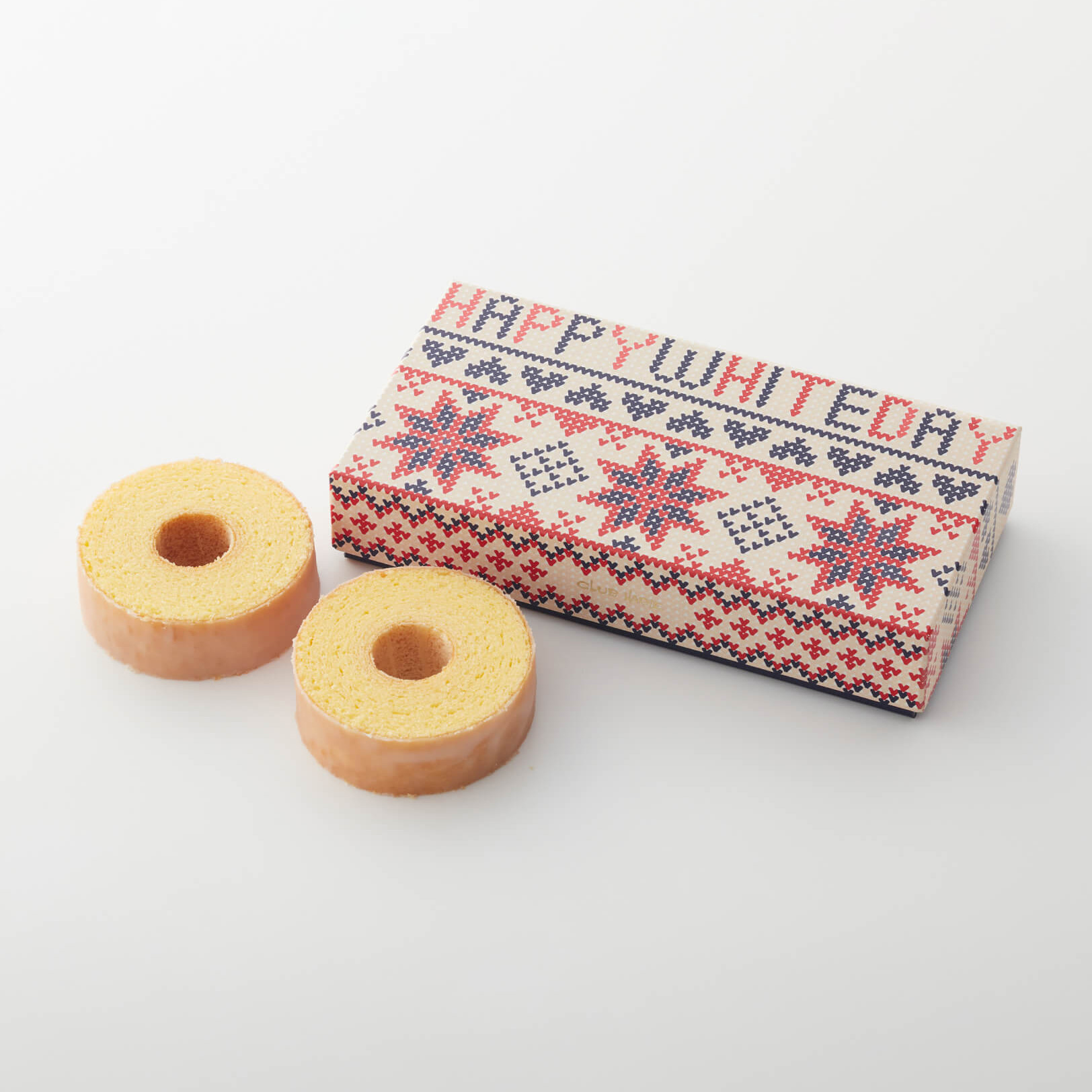 バームクーヘン mini ホワイトデーの商品写真