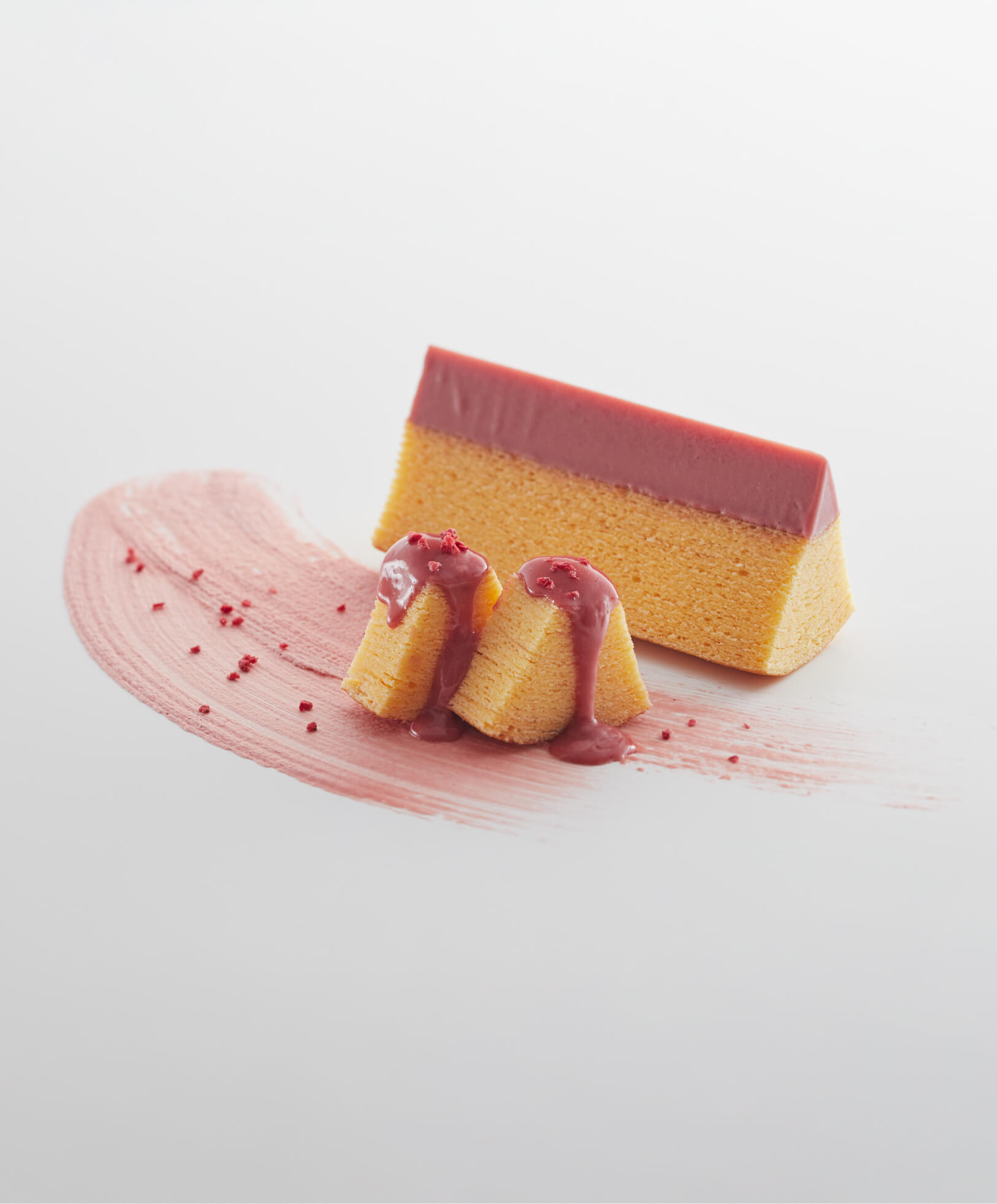 バームクーヘンスティック 苺